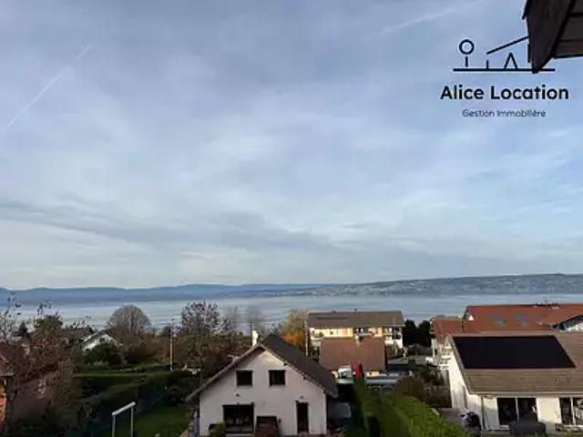 Appartement location à Thonon-les-Bains, Neuvecelle