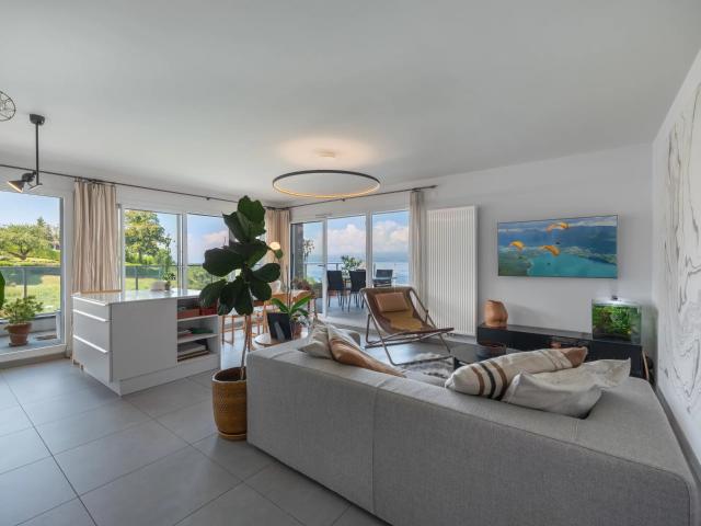 Appartement vente à Thonon-les-Bains, Neuvecelle
