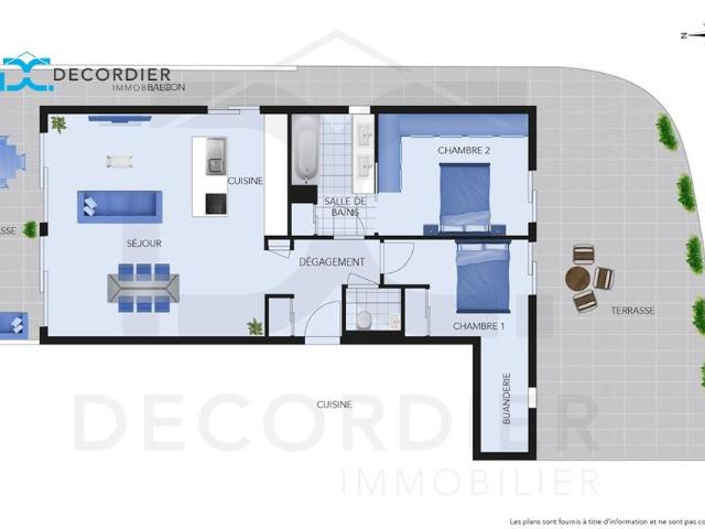 Appartement vente à Thonon-les-Bains, Neuvecelle