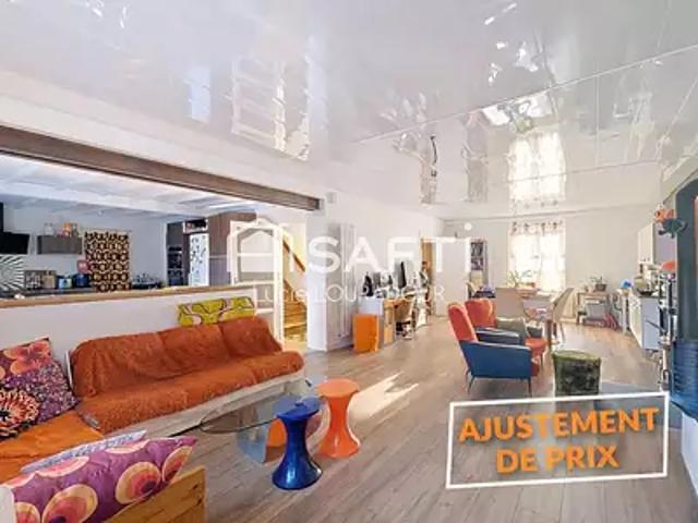 Maison vente à Nancy, Neuves-maisons