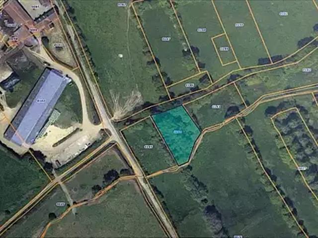 Terrain vente à Cherbourg, Neuville-en-beaumont