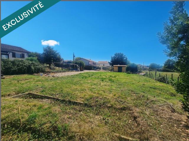 Terrain vente à Bourg-en-Bresse, Neuville-les-dames