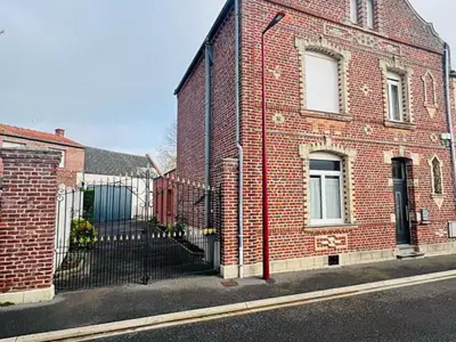 Maison vente à Cambrai, Neuville-saint-rémy