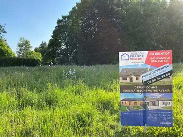 Terrain vente à Arras, Neuville-au-cornet