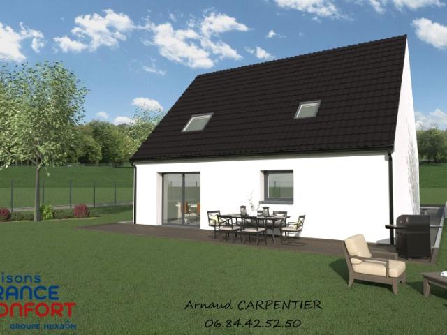 Maison vente à Arras, Neuville-au-cornet