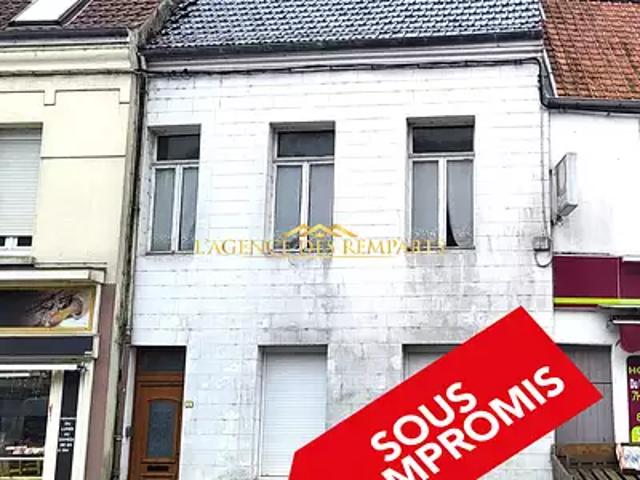 Maison vente à Montreuil-sur-Mer, Neuville-sous-montreuil