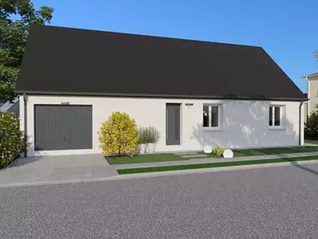 Maison vente à Loches, Neuville-sur-brenne