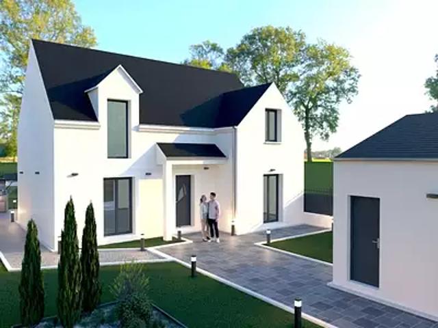 Maison vente à Neuville-sur-Oise, Val-d'Oise