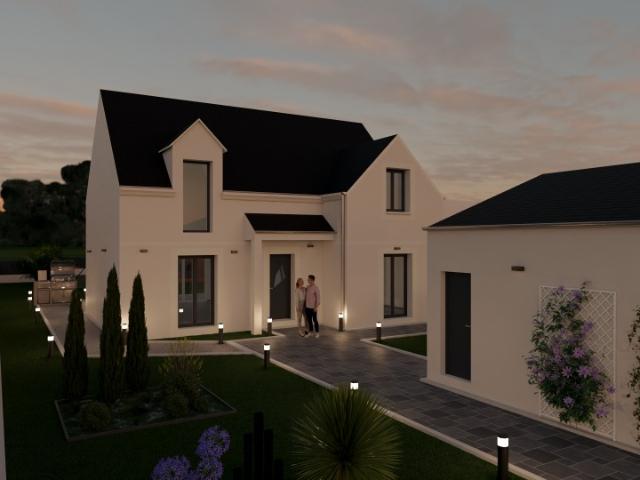 Terrain vente à Pontoise, Neuville-sur-oise