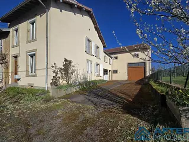 Maison vente à Lunéville, Neuviller-lès-badonviller