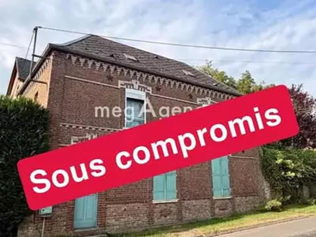 Maison vente à Neuvillette, Somme