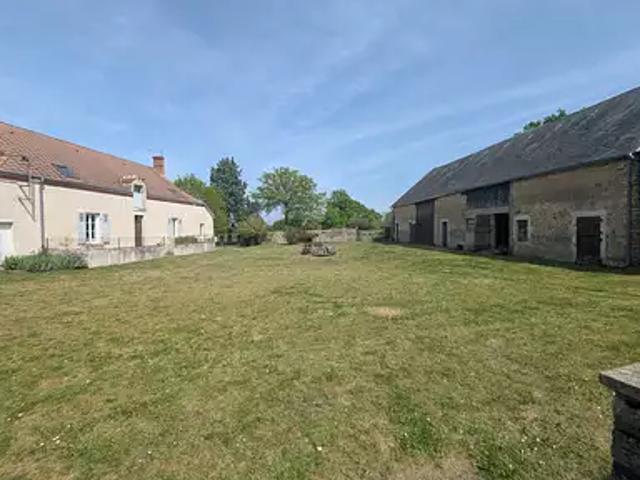 Maison vente à La Châtre, Neuvy-saint-sépulchre
