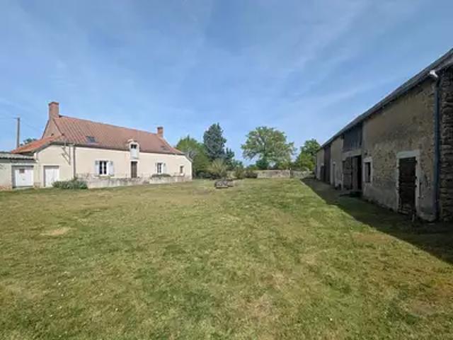 Maison vente à La Châtre, Neuvy-saint-sépulchre