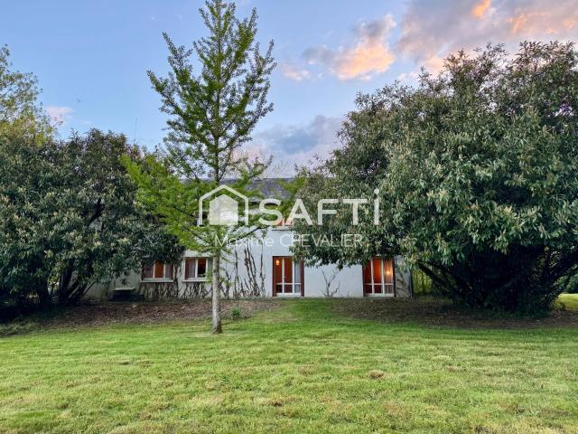 Maison vente à La Châtre, Neuvy-saint-sépulchre