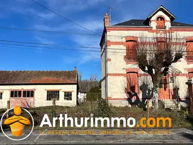 Maison vente à Vierzon, Neuvy-sur-barangeon