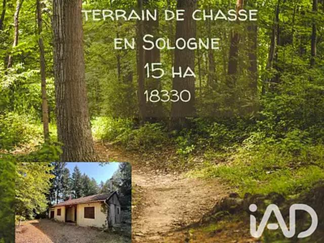 Terrain vente à Vierzon, Neuvy-sur-barangeon