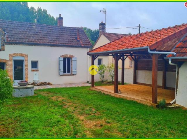 Maison vente à Vierzon, Neuvy-sur-barangeon