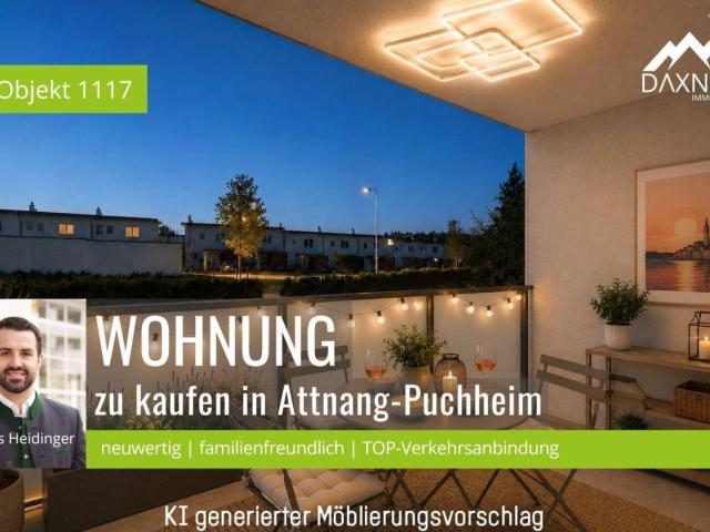 Apartment kaufen in Aichet, Attnang-Puchheim