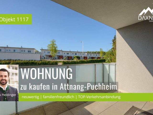 Apartment kaufen in Aichet, Attnang-Puchheim
