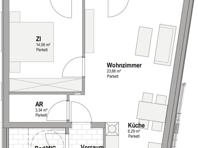 Wohnung mieten in Eggenberg, Gersdorf-Feistritz
