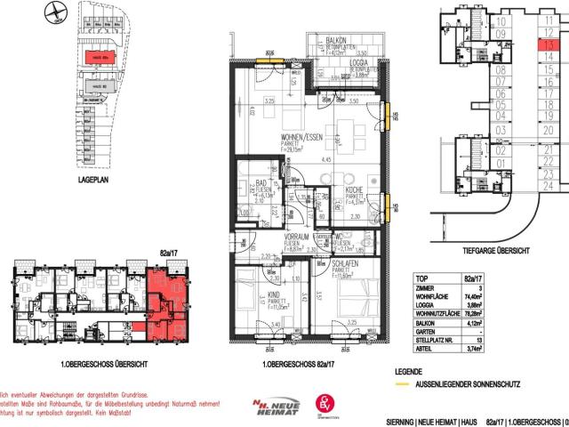 Wohnung mieten in Sierning, Bezirk Steyr-Land