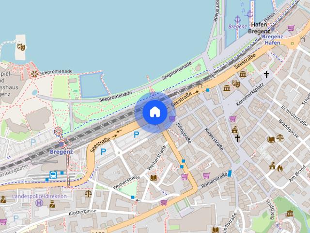 Apartment mieten in Bregenz, Vorarlberg