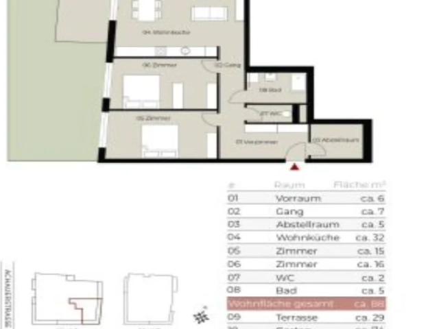 Apartment mieten in Katastralgemeinde Leopoldsdorf, Leopoldsdorf
