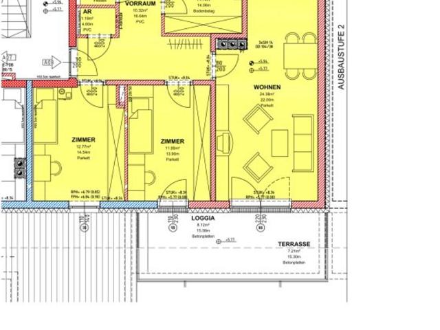 Wohnung mieten in Geinberg, Bezirk Ried