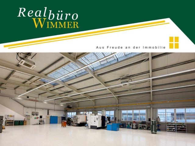 Gewerbe mieten in Eberstalzell, Oberösterreich