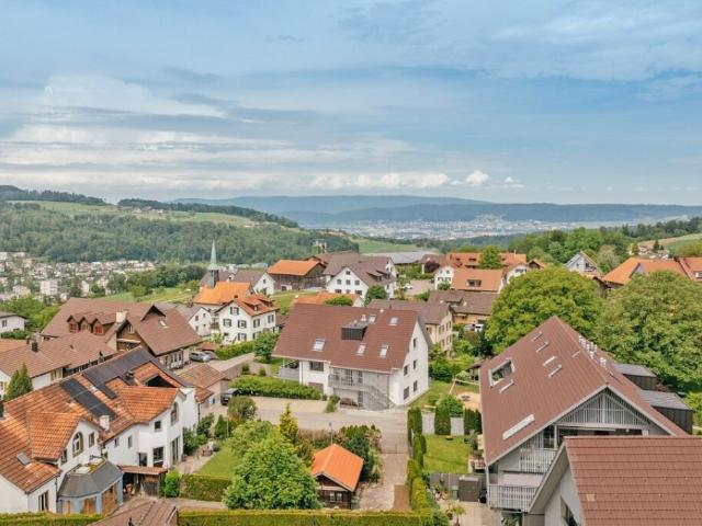 Dachwohnung kaufen in Rudolfstetten, Aargau