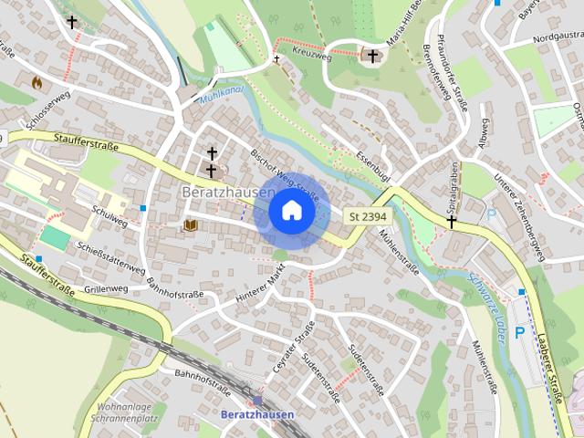 Haus mieten in Beratzhausen, Bayern