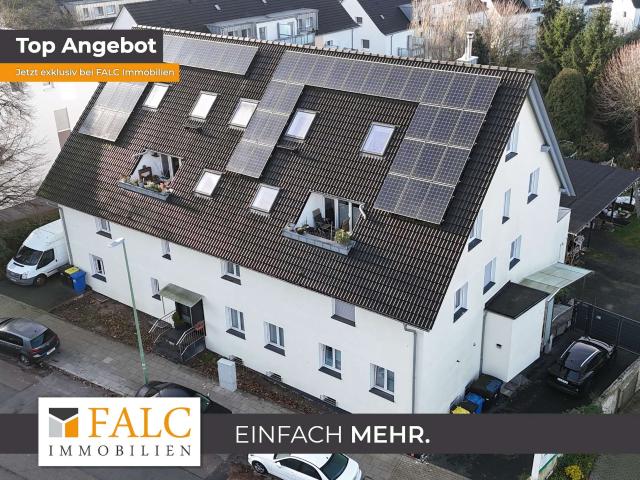 Dachgeschosswohnung kaufen in Stadtbezirk III, Essen