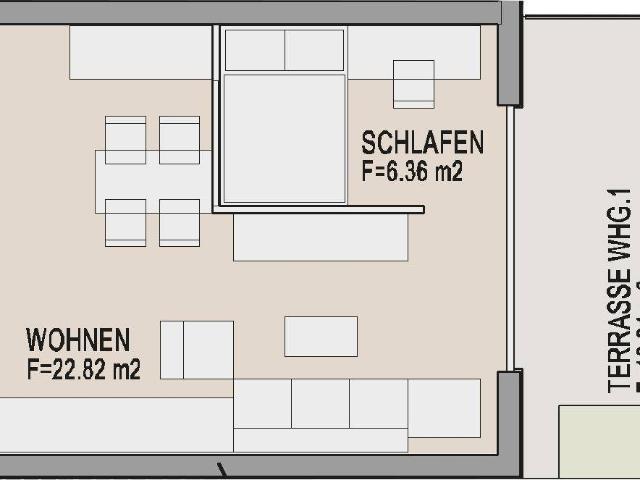 Apartment kaufen in Gries, Gersdorf-Feistritz