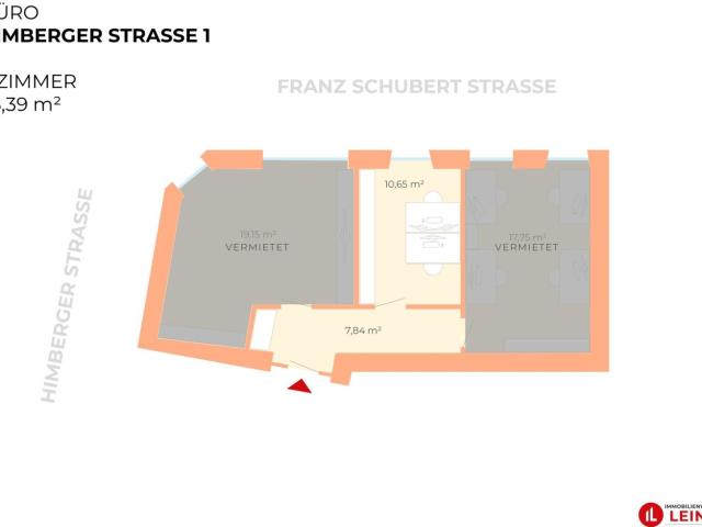 Büro mieten in Schwechat, Niederösterreich