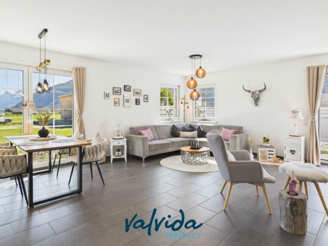 Einfamilienhaus kaufen in Niedergampel, Wallis