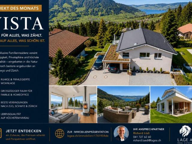 Einfamilienhaus kaufen in Sattel, Schwyz