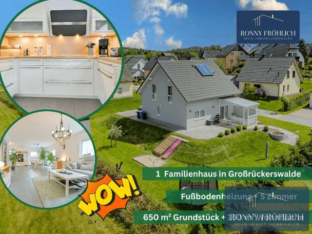 Haus kaufen in Großrückerswalde, Erzgebirgskreis