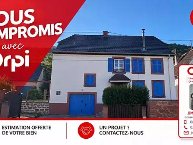 Maison vente à Neuwiller-lès-Saverne, Collectivité européenne d'Alsace