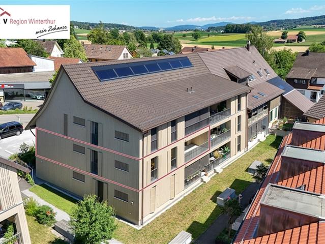 Wohnung kaufen in Hettlingen, Zürich