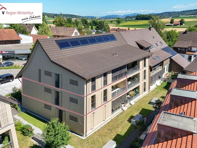 Wohnung kaufen in Hettlingen, Zürich