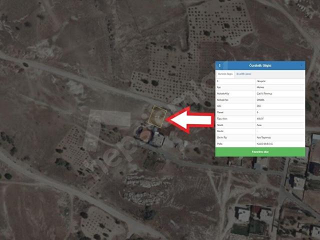Nevşehir Merkez, Nevşehir içerisinde satılık Arsa