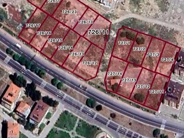 Gülşehir, Nevşehir içerisinde satılık Arsa