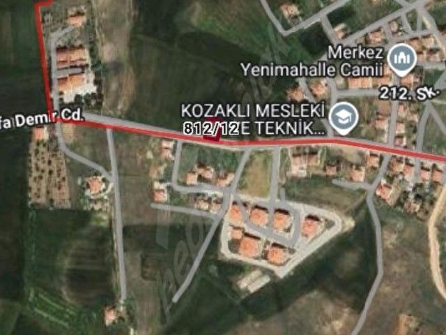 Kozakli, Nevşehir içerisinde satılık Arsa