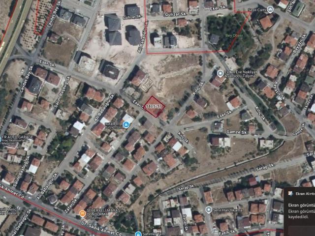 Cevher Dudayev Mahallesi, Nevşehir İl Merkezi içerisinde satılık Arsa