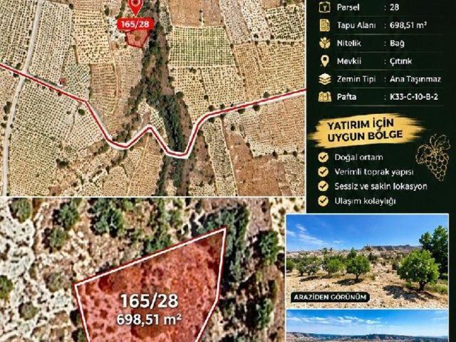 Sofular Köyü, Ürgüp içerisinde satılık Arsa