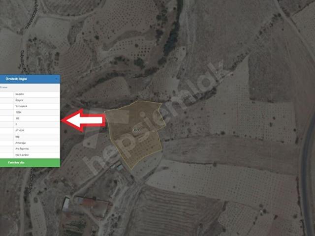 Gülşehir, Nevşehir içerisinde satılık Arsa