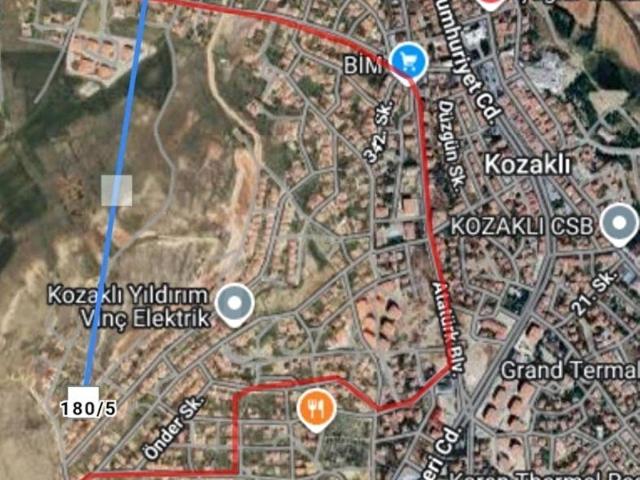 Kozaklı İlçe Merkezi, Kozaklı içerisinde satılık Arsa