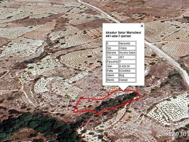 Ürgüp, Nevşehir içerisinde satılık mülk
