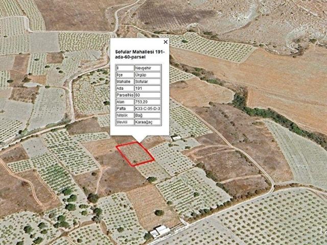 Ürgüp, Nevşehir içerisinde satılık mülk