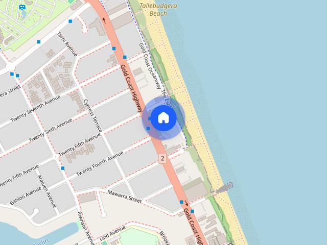 Apartment for rent in Palm Beach, Gold Coast City